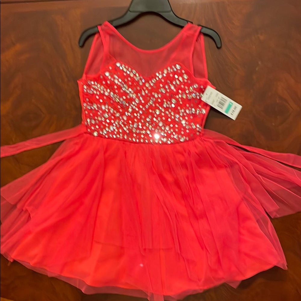 Rhinestone Dress